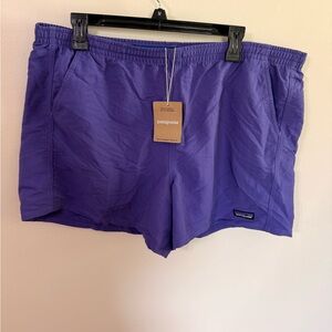 Patagonia Women's Baggies Shorts in Purple